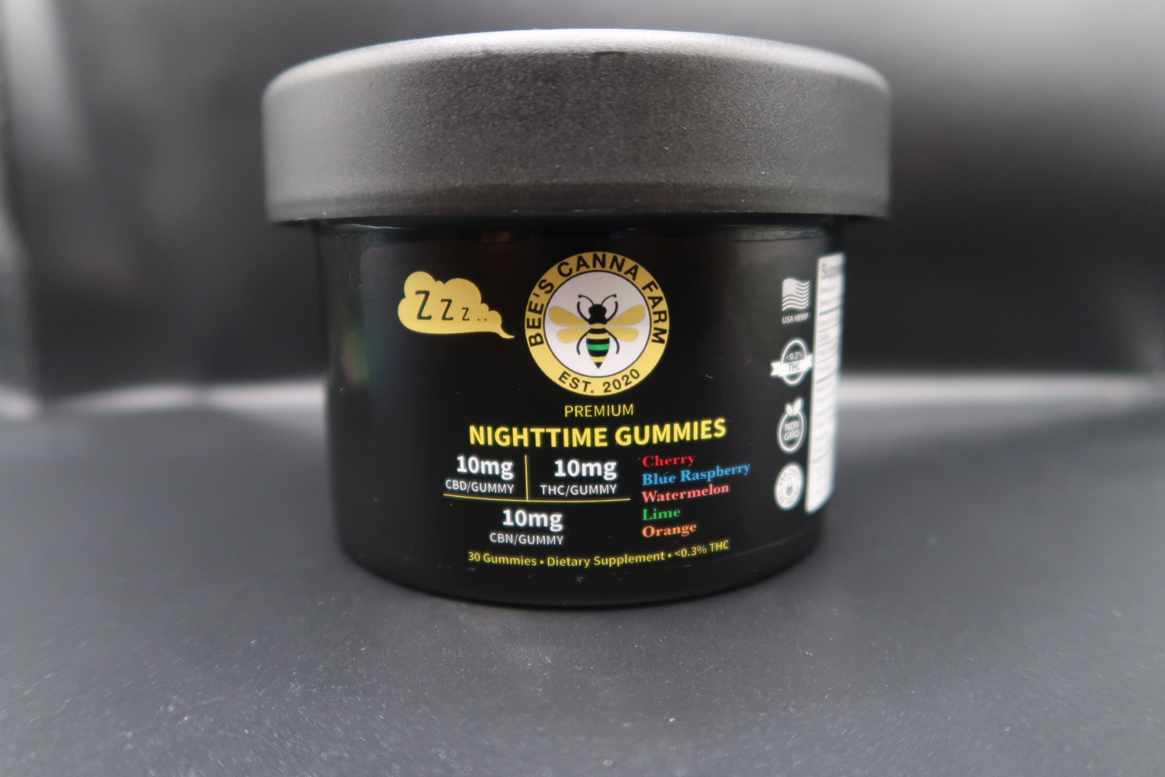 Nighttime Gummies (10mg CBD/10mg THC/10mg CBN)