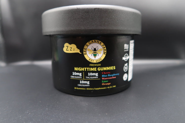 Nighttime Gummies (10mg CBD/10mg THC/10mg CBN)