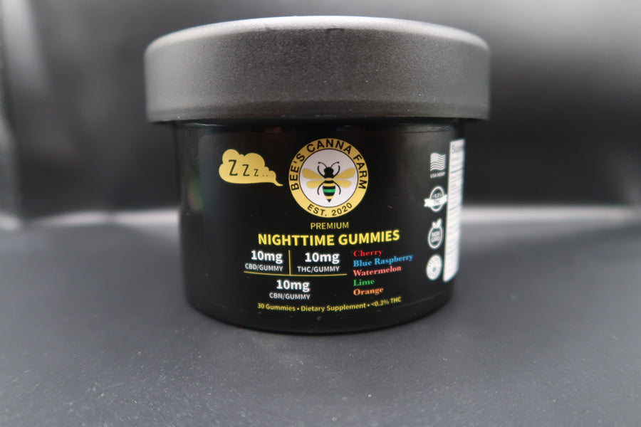Nighttime Gummies (10mg CBD/10mg THC/10mg CBN)