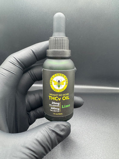 *NEW Weight No More Lime THCv Oil