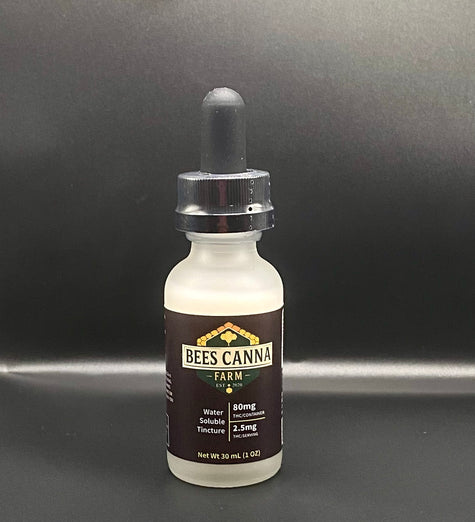 Water Soluble Tincture (2.5mg THC/Dose)
