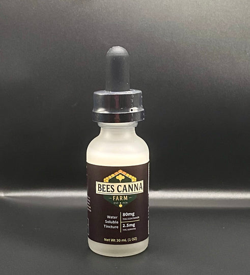Water Soluble Tincture (2.5mg THC/Dose)