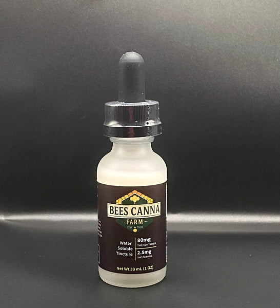 Water Soluble Tincture (2.5mg THC/Dose)