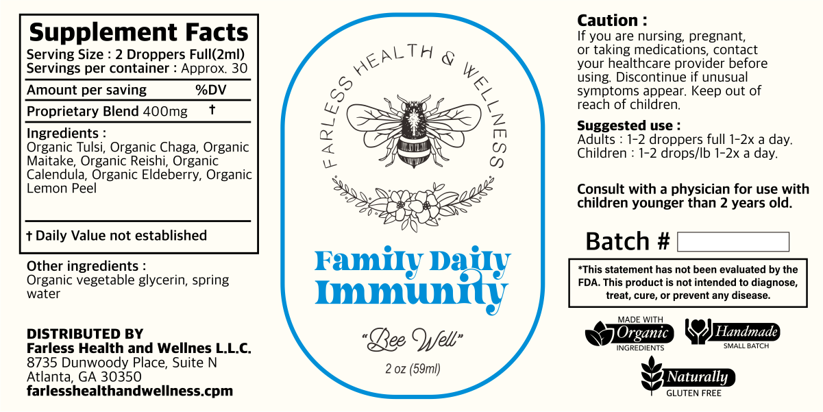 Family Daily Immunity