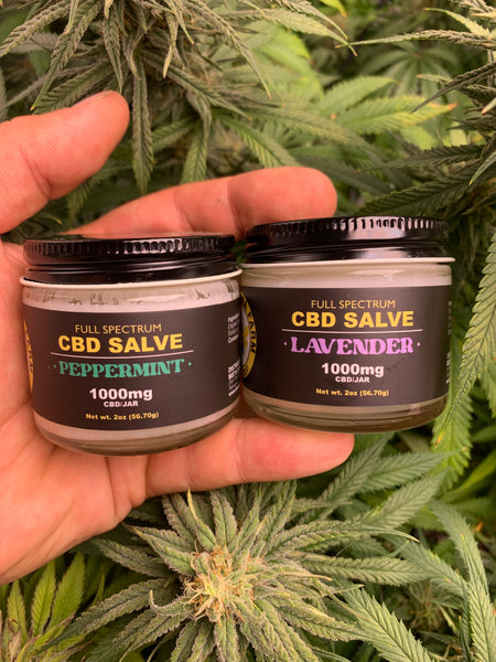 CBD Oil and CBD Salve Bundle Pack