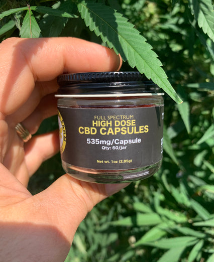 High Dose CBD Capsules