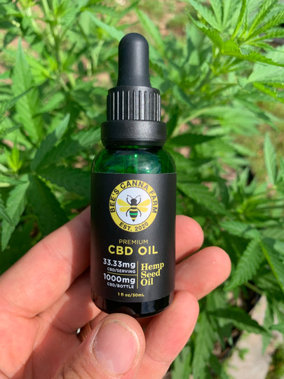 Full Spectrum 1000mg CBD in Hemp Seed Oil