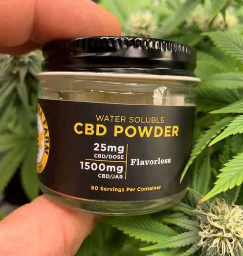 CBD Powder - Flavorless - 25mg/1500mg