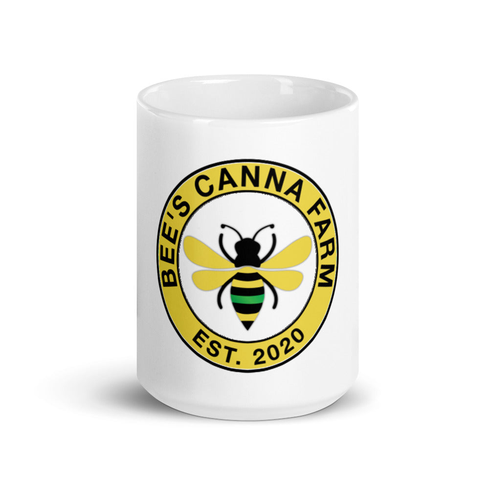 Bee's Canna Farm - Glossy Mug